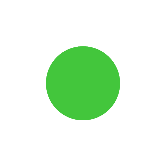 Online Green Icon